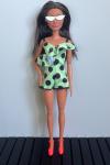 Mattel - Barbie - Fashionistas #200 - Polka Dot Romper - Original - Doll